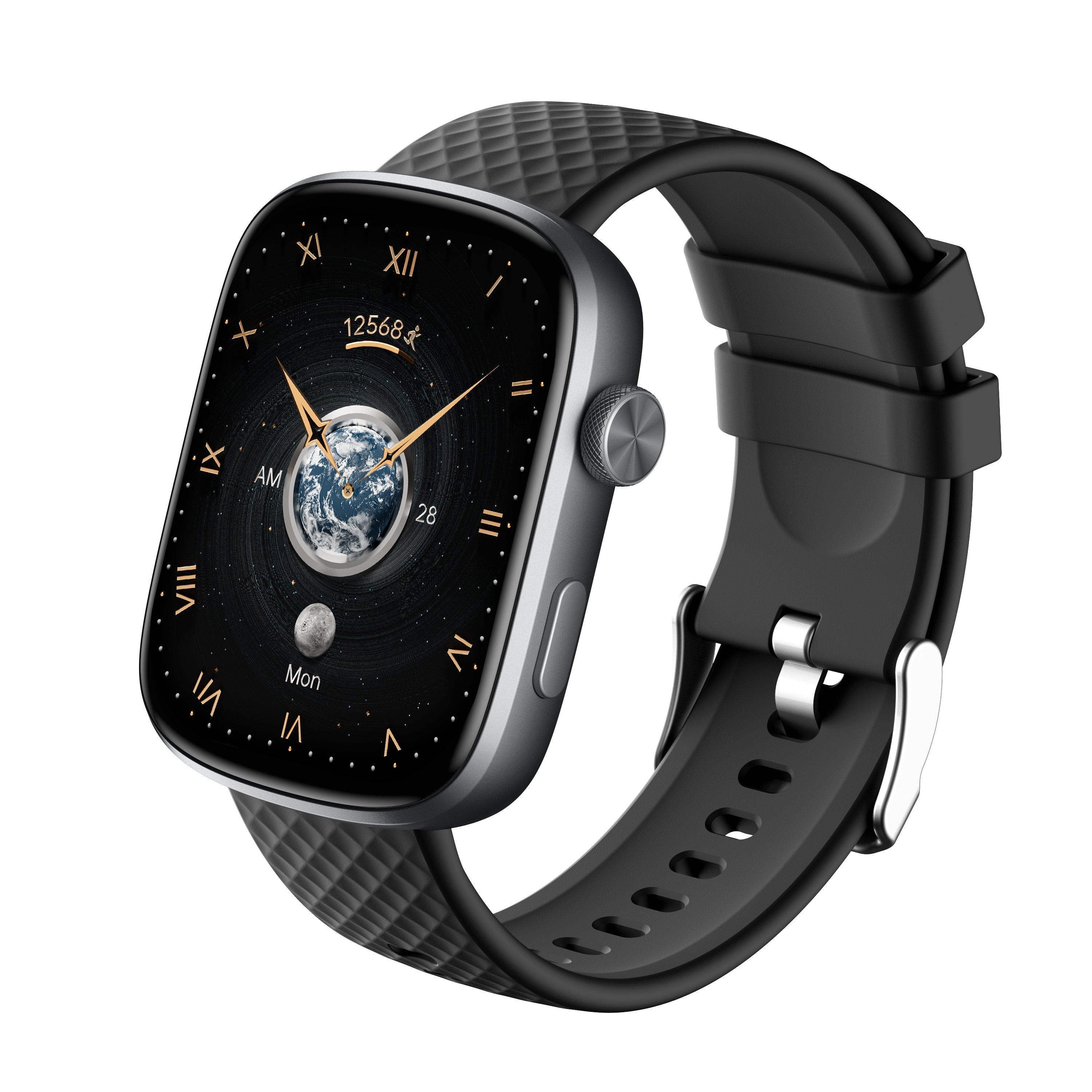 Smart Watch for Women Android & iPhone, 1.95" Ultra HD AMOLED Display,10 Day Battery, 3ATM Swimming Waterproof, Answer/Make Calls, Fitness/Heart Rate/Sleep Tracker-0