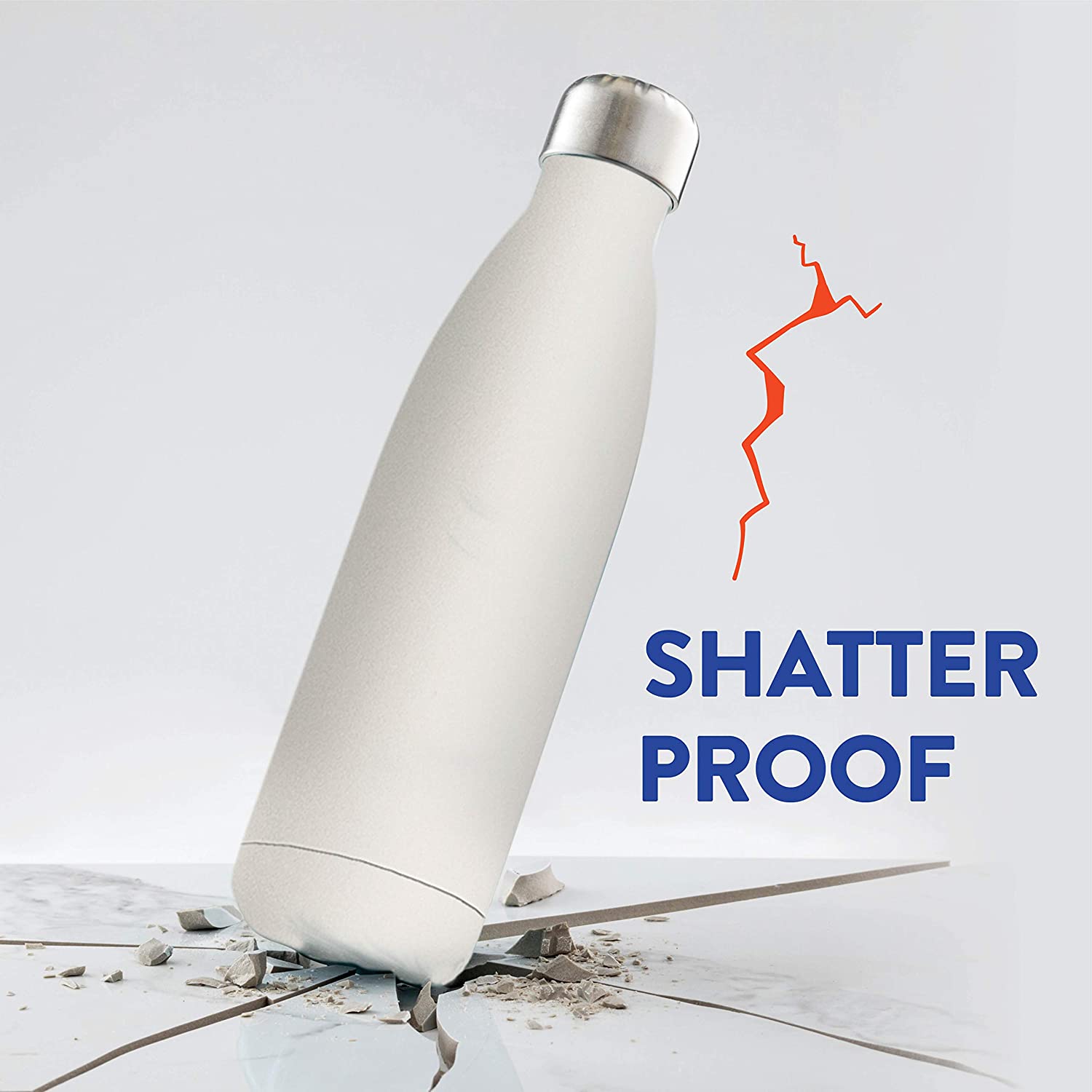 CEO,000,000 17oz Stainless Steel Water Bottle
