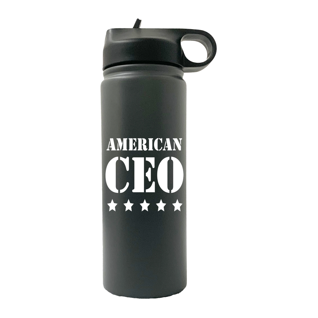 Five Star American Ceo 20oz Sport Water Bottle