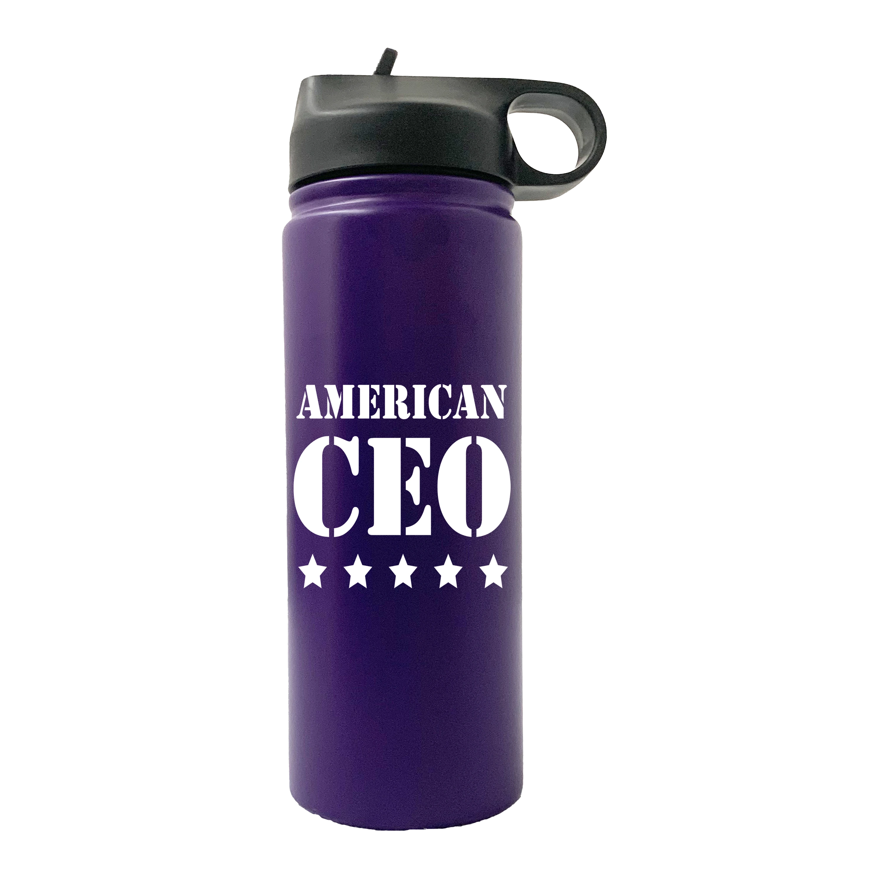 Five Star American Ceo 20oz Sport Water Bottle