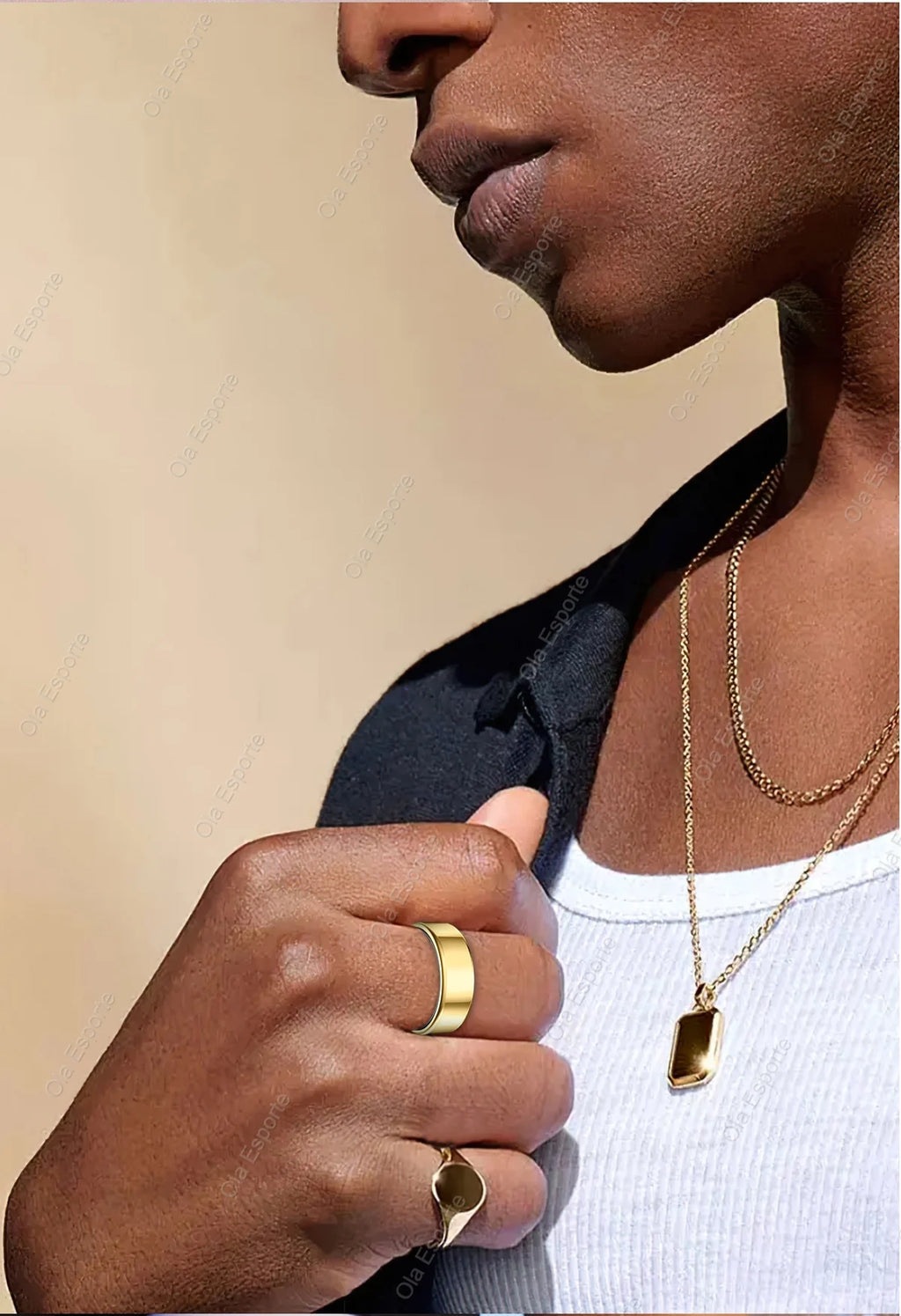 2025 New Smart Ring Men Women, Heart Rate and Blood Oxygen Monitor Smartring IP68 & 5ATM Waterproof, Multi-sport Mode Rings Man