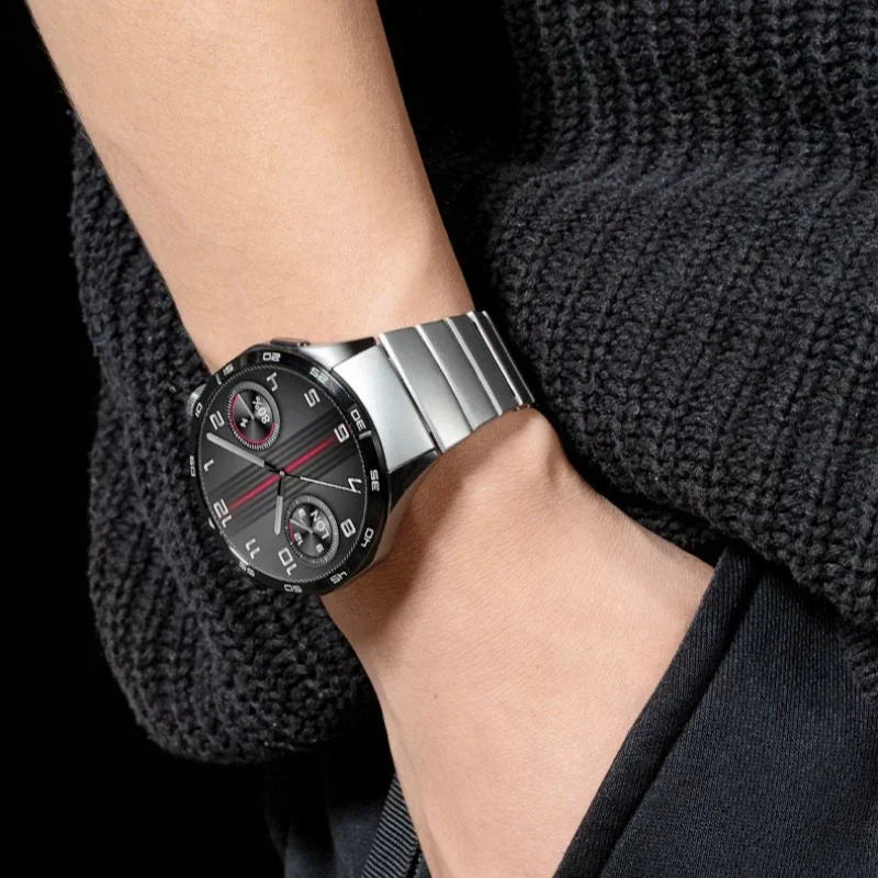 Quick release Strap for Huawei Watch GT5 46mm Original Metal Stainless Steel Wristband for 22mm Huawei Watch GT5 GT4 46mm Band
