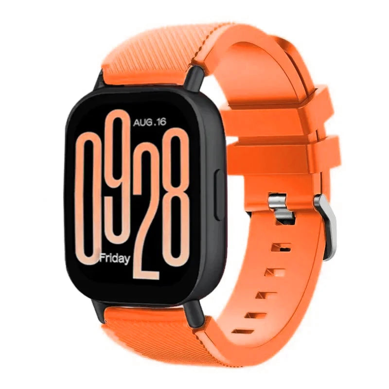 22mm Strap for Redmi Watch 5 Active 5 Lite Smartwatch Replacement Silicone Watchband for Redmi Watch 3 Active 3 Lite Wristband