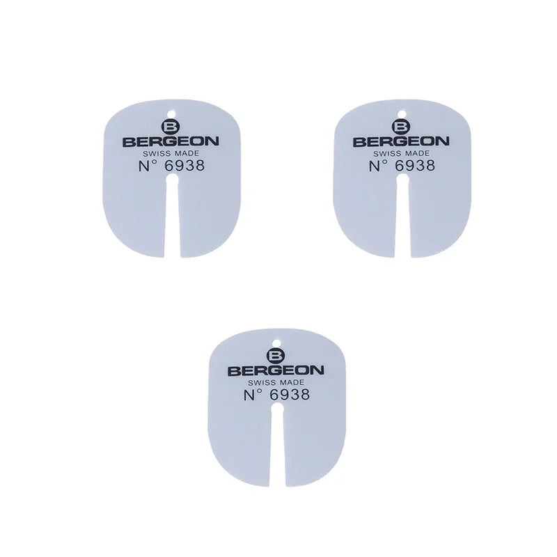 1-5PCS 6938 DIAL PROTECTOR SHIM WATCH HANDS REMOVER SHIM FOR WATCH DAIL CUSHION WATCH REPAIR TOOLS