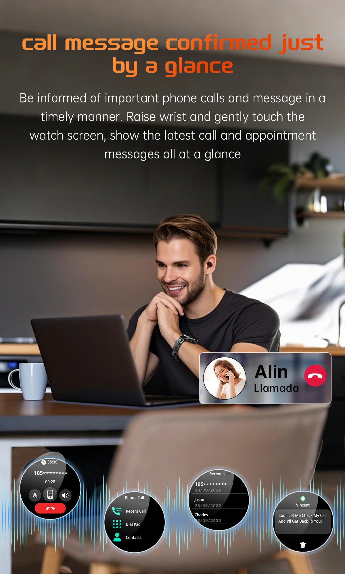 LIGE New Smart Watch Men 1100mah Large Capacity Battery Compass Outdoor 3ATM Waterproof Sports Fitness Bluetooth Call Smartwatch