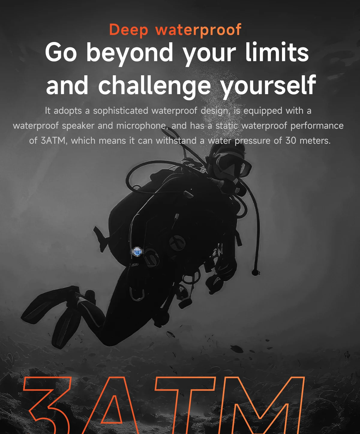 2025New T-Rex 3Ultra Outdoors GPS Smart Watch 10ATM IP68 Waterproof Tactical Flashlight Compass Outdoor sport high-end watch Men