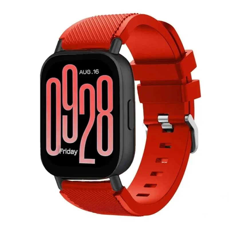 22mm Strap for Redmi Watch 5 Active 5 Lite Smartwatch Replacement Silicone Watchband for Redmi Watch 3 Active 3 Lite Wristband
