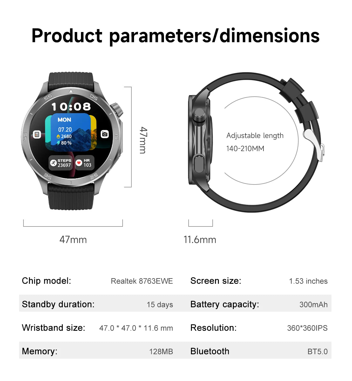 2025New For OPPO Watch X2 Smart Watch Men GPS Track Compass AMOLED Screen Bluetooth Call Heart Rate IP68 Waterproof Smartwatches