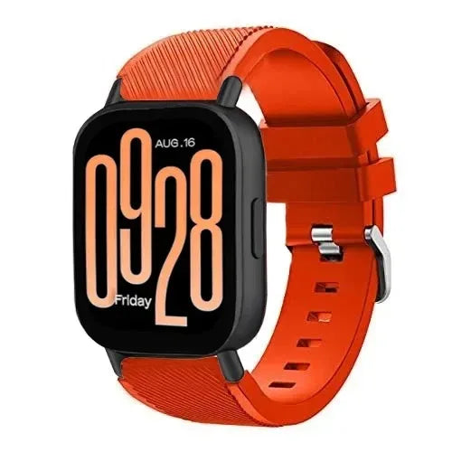 22mm Strap for Redmi Watch 5 Active 5 Lite Smartwatch Replacement Silicone Watchband for Redmi Watch 3 Active 3 Lite Wristband