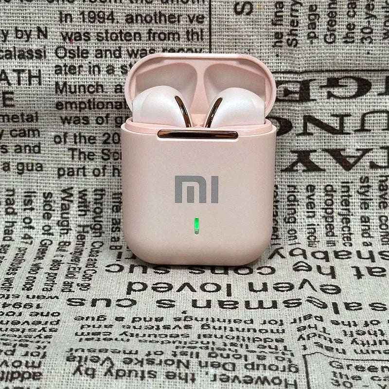 Xiaomi J18 Bluetooth Earphones In Ear HiFI Stereo Microphone Bluetooth Touch Waterproof Noise Reduction Earphones
