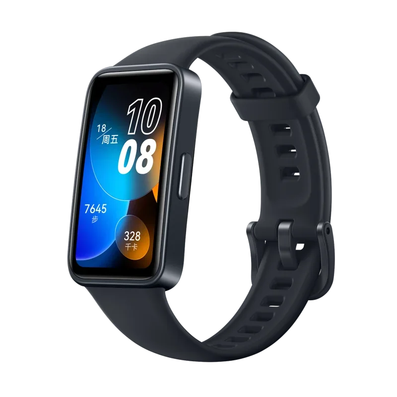 Soft Sport Watch Bands For Huawei Band 10 9 8 NFC Replacement Wrist Silicone Bracelet on Smart band 9 10 Watch Strap Accessories