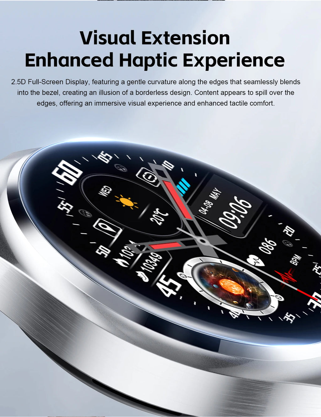 2025 New Original Smart Watch 2 in 1 Earbuds Watches 360*360 AMOLED Call Health Monitor Sport Tracker NFC Waterproof Smartwatchs