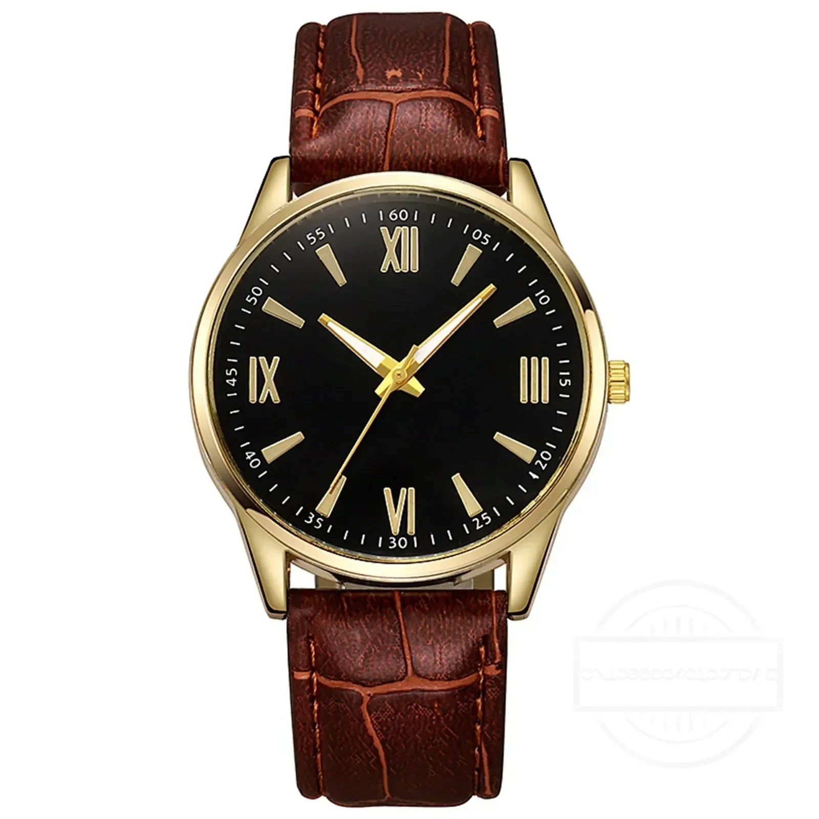 Luxury Minimalist Watch for Men Leather Ultra Thin Band Leather Man Business Wristwatches Casual Quartz Watches Reloj Hombre