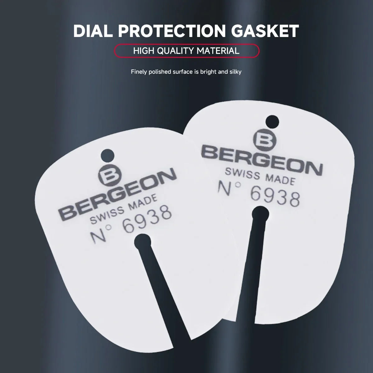 1-5PCS 6938 DIAL PROTECTOR SHIM WATCH HANDS REMOVER SHIM FOR WATCH DAIL CUSHION WATCH REPAIR TOOLS