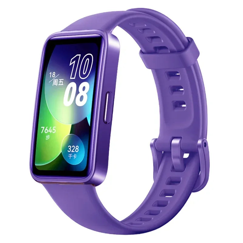 Soft Sport Watch Bands For Huawei Band 10 9 8 NFC Replacement Wrist Silicone Bracelet on Smart band 9 10 Watch Strap Accessories