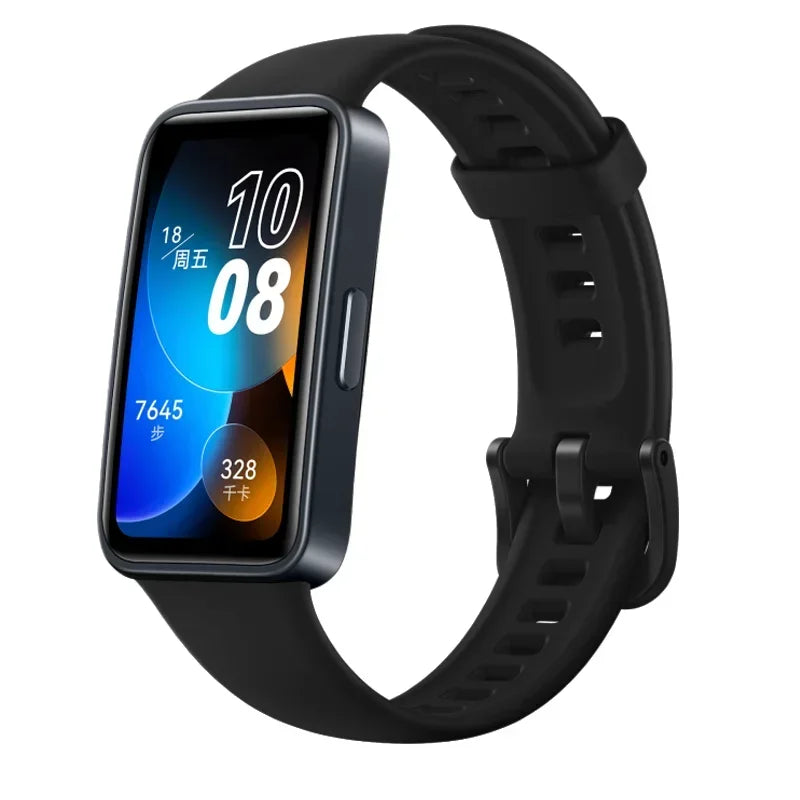 Soft Sport Watch Bands For Huawei Band 10 9 8 NFC Replacement Wrist Silicone Bracelet on Smart band 9 10 Watch Strap Accessories