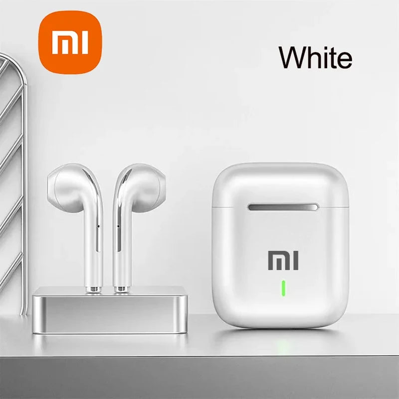 Xiaomi J18 Bluetooth Earphones In Ear HiFI Stereo Microphone Bluetooth Touch Waterproof Noise Reduction Earphones