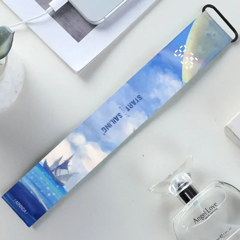 Smart Watch 2025 Trend PaperWatch PaprseWatch Paper Waterproof Youth Peple  Electronic Creative Variety of Styles