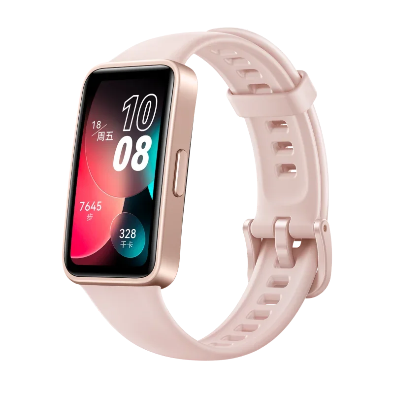 Soft Sport Watch Bands For Huawei Band 10 9 8 NFC Replacement Wrist Silicone Bracelet on Smart band 9 10 Watch Strap Accessories