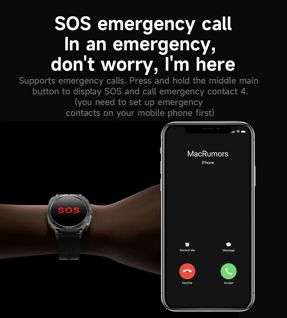 2025 New For XIAOMI Health Watch Uric Acid Blood Pressure Blood oxygen Body Analysis Body Fat SmartWatch ECG+PPG Clock Women Men