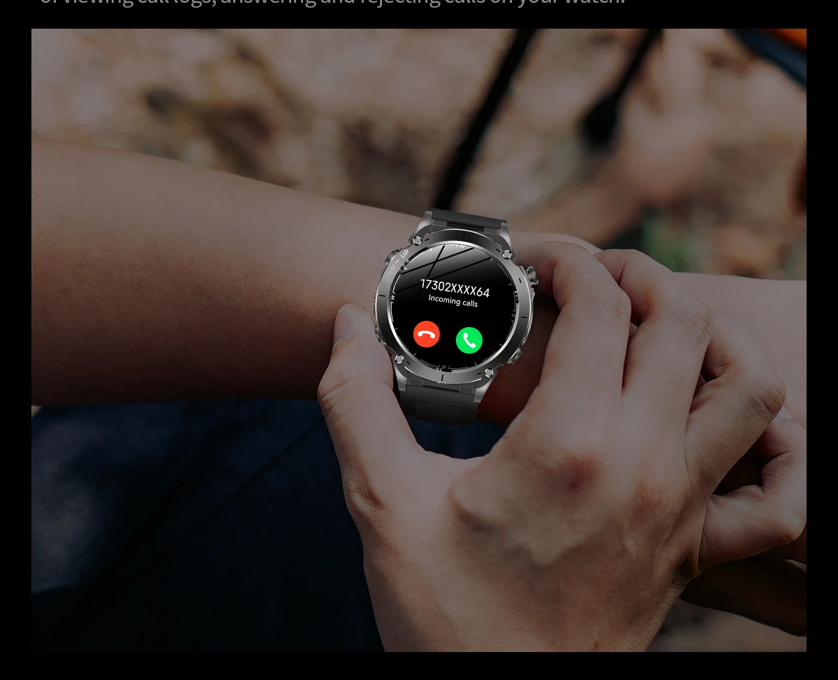 2025 New For Xiaomi IOS Ultra GPS Smart Watch 10ATM Waterproof Built-in Dual-band GNSS Compass Military Sport Men SWIM Bracelet