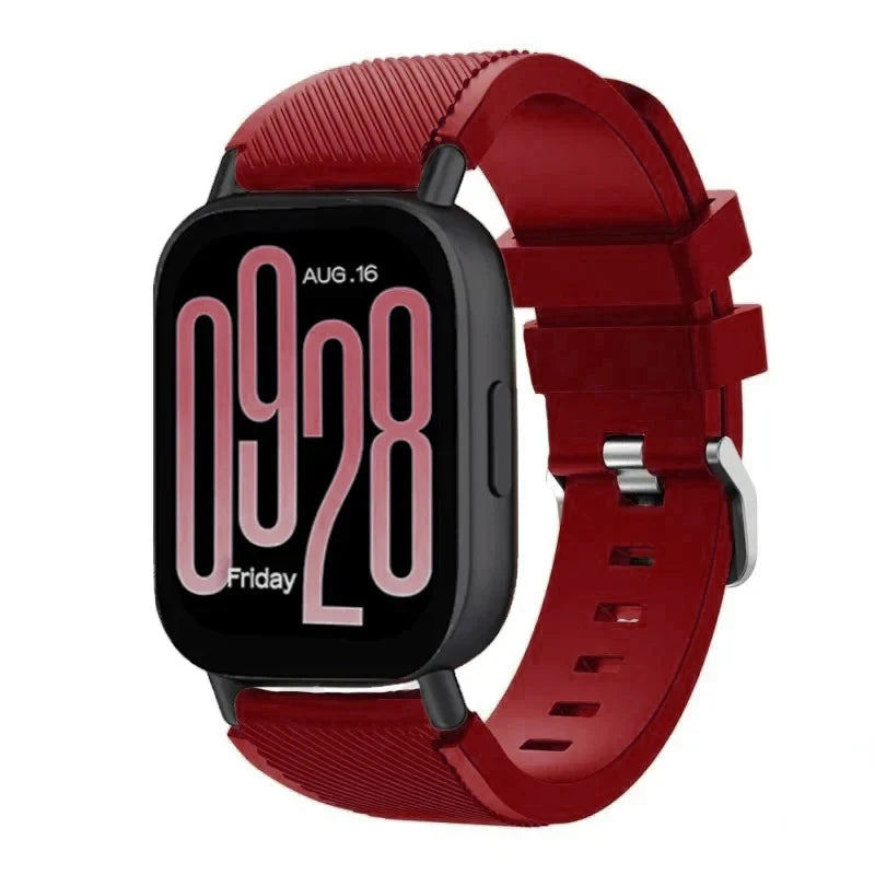 22mm Strap for Redmi Watch 5 Active 5 Lite Smartwatch Replacement Silicone Watchband for Redmi Watch 3 Active 3 Lite Wristband