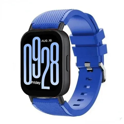 22mm Strap for Redmi Watch 5 Active 5 Lite Smartwatch Replacement Silicone Watchband for Redmi Watch 3 Active 3 Lite Wristband