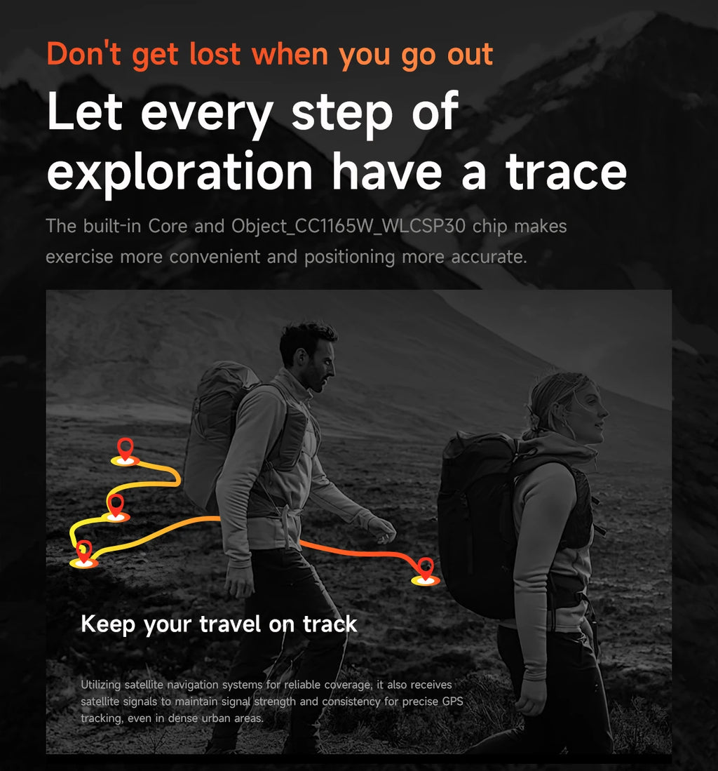 2025New T-Rex 3Ultra Outdoors GPS Smart Watch 10ATM IP68 Waterproof Tactical Flashlight Compass Outdoor sport high-end watch Men