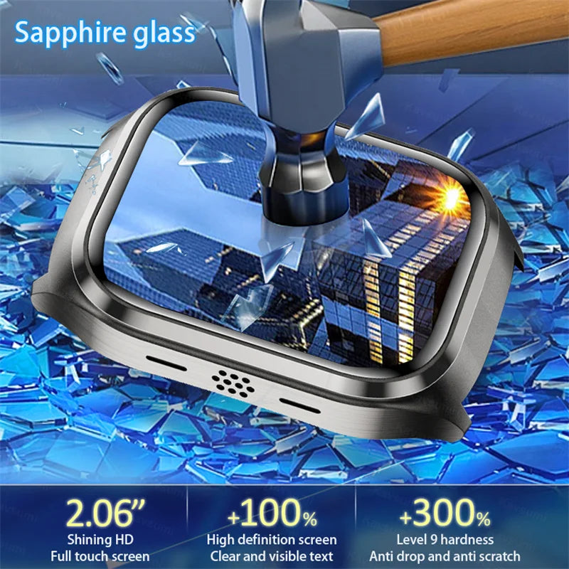 NNEOBA Sports Smart Watch Blue