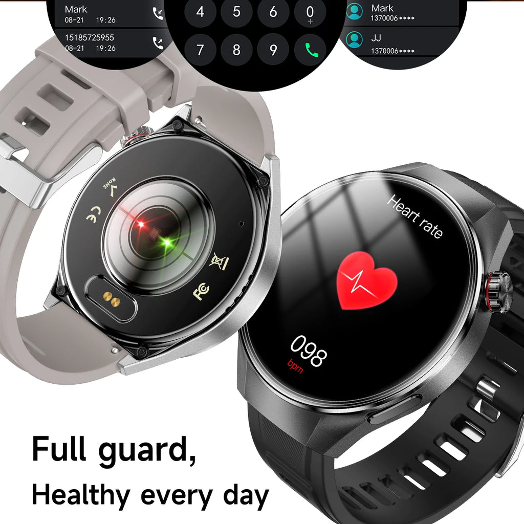 2025 New Watch G5 PlUS Smart Watch Men 1.75" HD AMOLED Screen GPS Track Heart Rate Bluetooth Call Compass SmartWatch