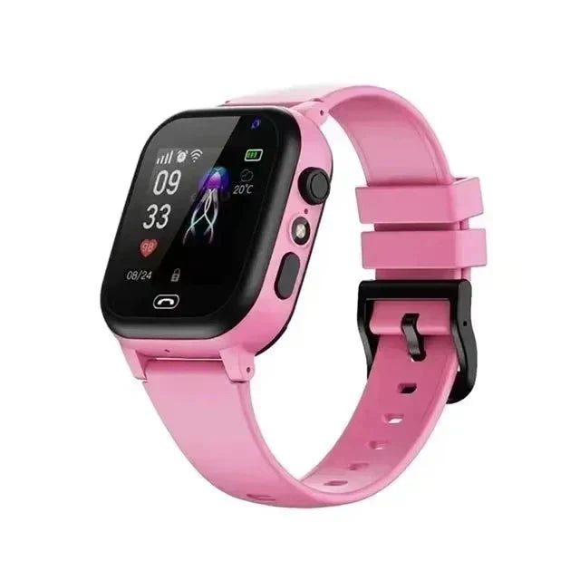 NNEOBA Child Safety Smart Watch Pink