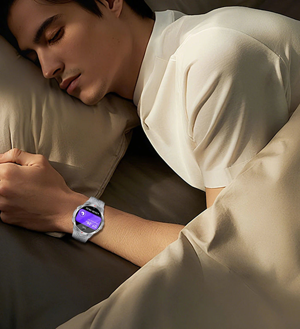 LIGE New Smart Watch Men 1100mah Large Capacity Battery Compass Outdoor 3ATM Waterproof Sports Fitness Bluetooth Call Smartwatch