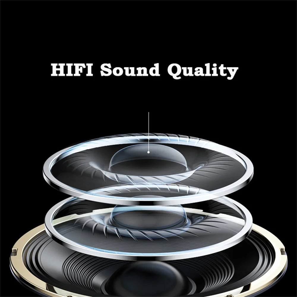 A6S Fone TWS Wireless Bluetooth Headset with Mic Earbuds for Xiaomi Noice Cancelling Earphone Bluetooth Headphones