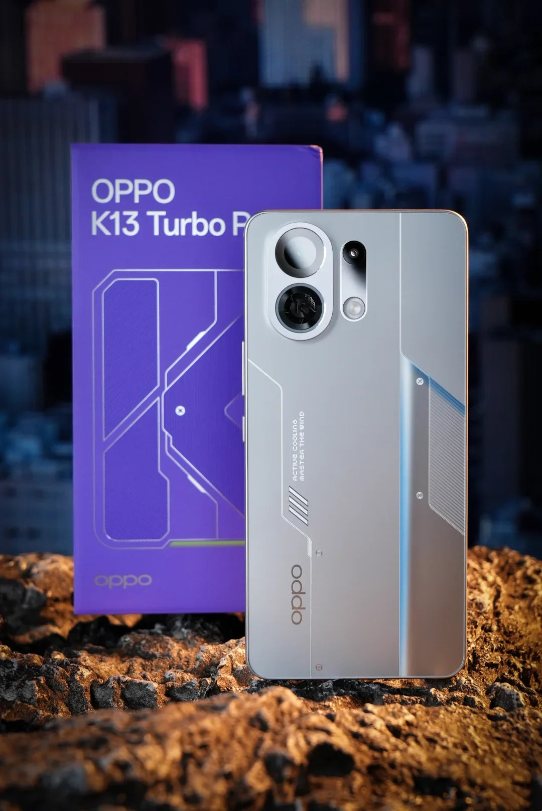 OPPO K13 Turbo Pro 5G Snapdragon 8s Gen4  6.8" AMOLED 120Hz 7000mAh Battery 80W SuperVOOC 50MP Camera NFC OTA  Turbo ColorOS 15