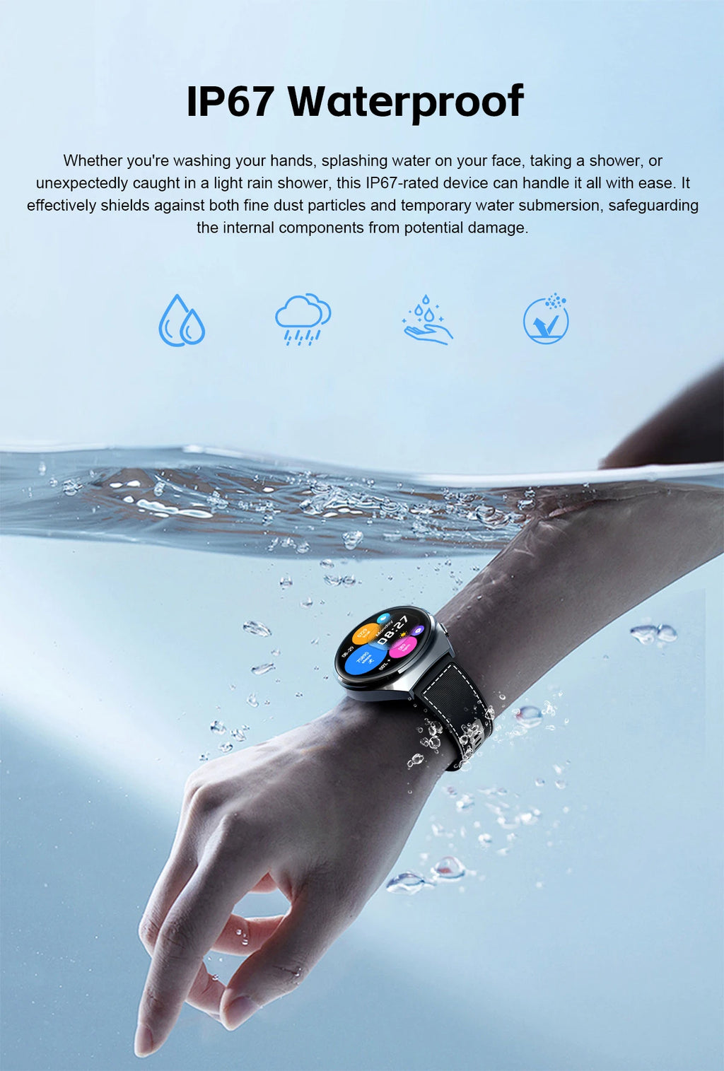2025 New Original Smart Watch 2 in 1 Earbuds Watches 360*360 AMOLED Call Health Monitor Sport Tracker NFC Waterproof Smartwatchs