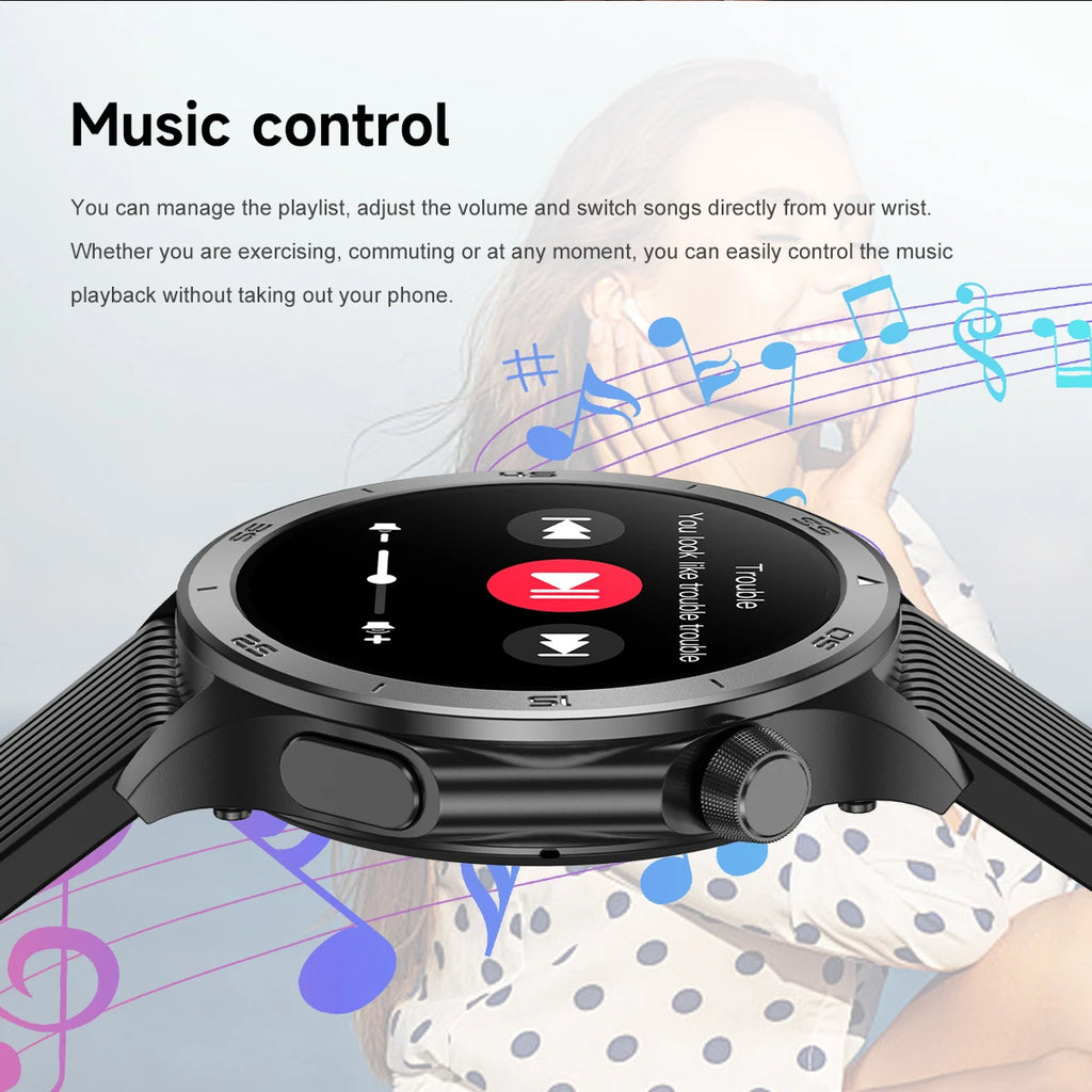 2025New For OPPO Watch X2 Smart Watch Men GPS Track Compass AMOLED Screen Bluetooth Call Heart Rate IP68 Waterproof Smartwatches