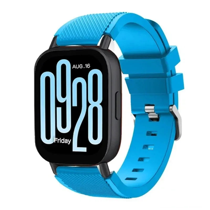 22mm Strap for Redmi Watch 5 Active 5 Lite Smartwatch Replacement Silicone Watchband for Redmi Watch 3 Active 3 Lite Wristband