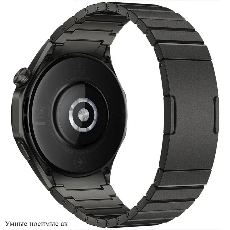 Quick release Strap for Huawei Watch GT5 46mm Original Metal Stainless Steel Wristband for 22mm Huawei Watch GT5 GT4 46mm Band