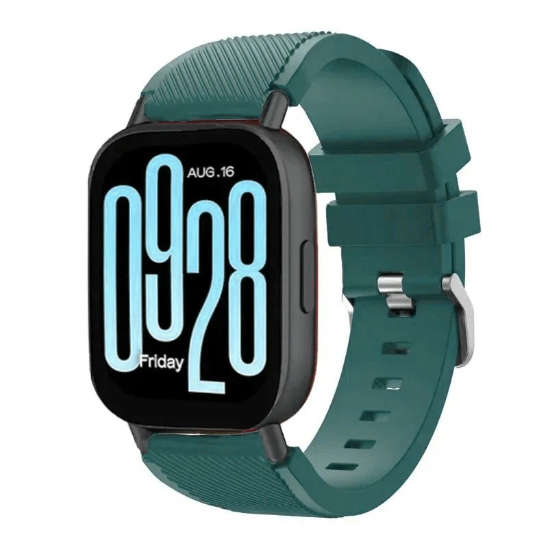 22mm Strap for Redmi Watch 5 Active 5 Lite Smartwatch Replacement Silicone Watchband for Redmi Watch 3 Active 3 Lite Wristband