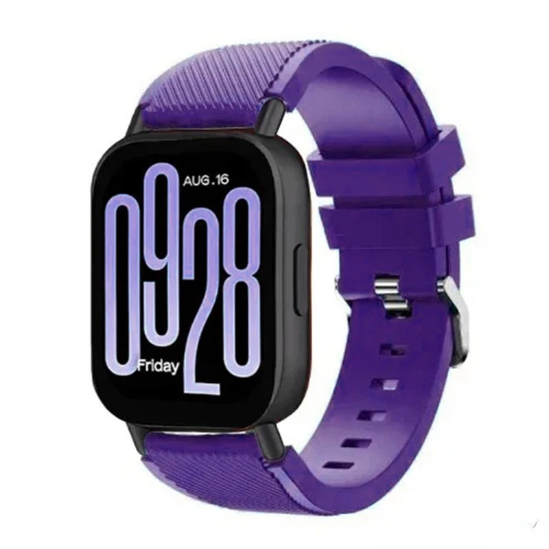 22mm Strap for Redmi Watch 5 Active 5 Lite Smartwatch Replacement Silicone Watchband for Redmi Watch 3 Active 3 Lite Wristband