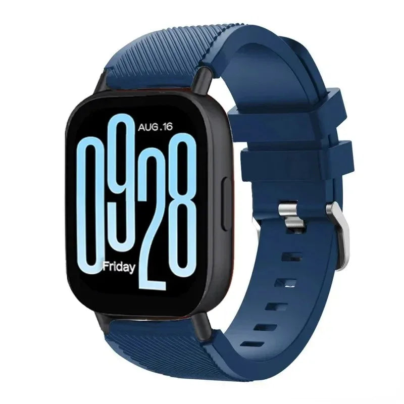 22mm Strap for Redmi Watch 5 Active 5 Lite Smartwatch Replacement Silicone Watchband for Redmi Watch 3 Active 3 Lite Wristband