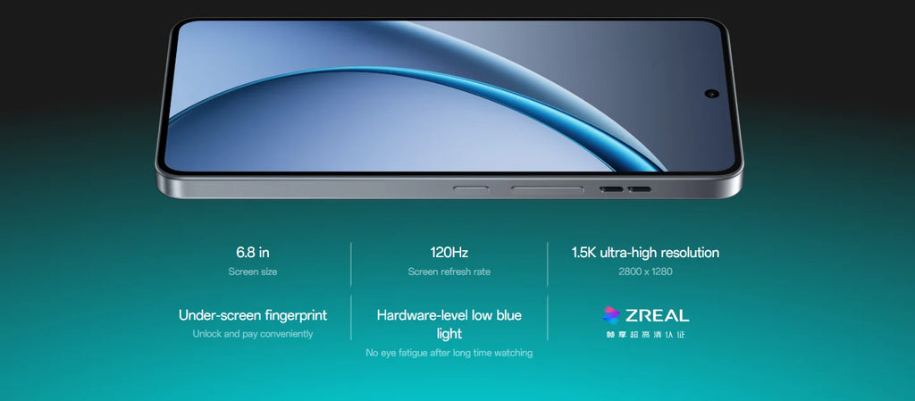 OPPO K13 Turbo Pro 5G Snapdragon 8s Gen4  6.8" AMOLED 120Hz 7000mAh Battery 80W SuperVOOC 50MP Camera NFC OTA  Turbo ColorOS 15