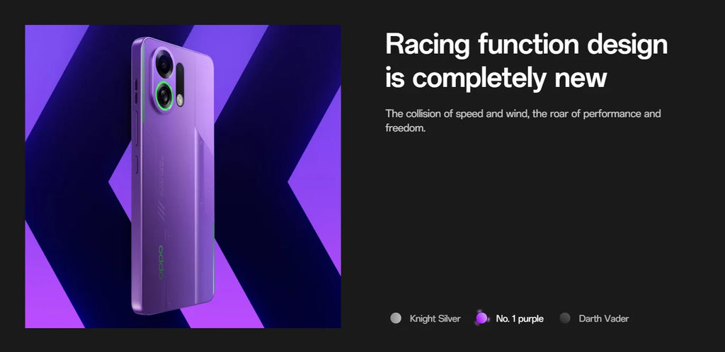 OPPO K13 Turbo Pro 5G Snapdragon 8s Gen4  6.8" AMOLED 120Hz 7000mAh Battery 80W SuperVOOC 50MP Camera NFC OTA  Turbo ColorOS 15