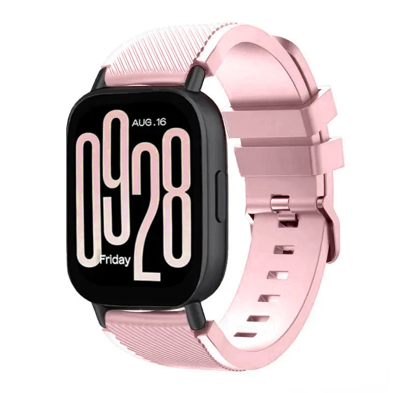 22mm Strap for Redmi Watch 5 Active 5 Lite Smartwatch Replacement Silicone Watchband for Redmi Watch 3 Active 3 Lite Wristband