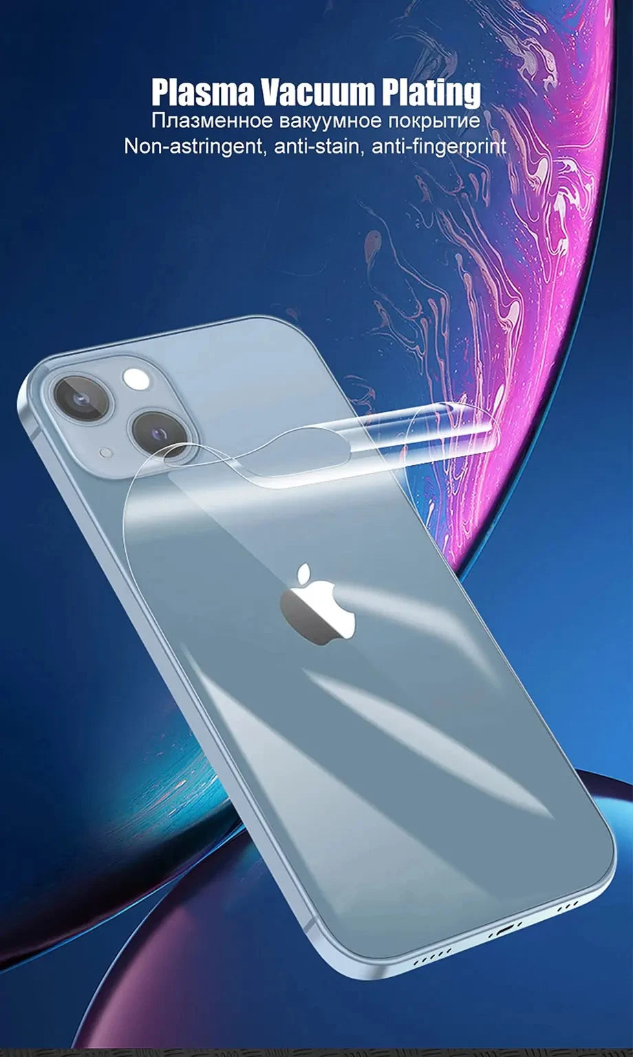 4PCS Hydrogel Film For iPhone 11 12 13 14 15 16 Pro Max Screen Protectors For iPhone 14 15 16 Plus 11 12 13 Back Film Not Glass