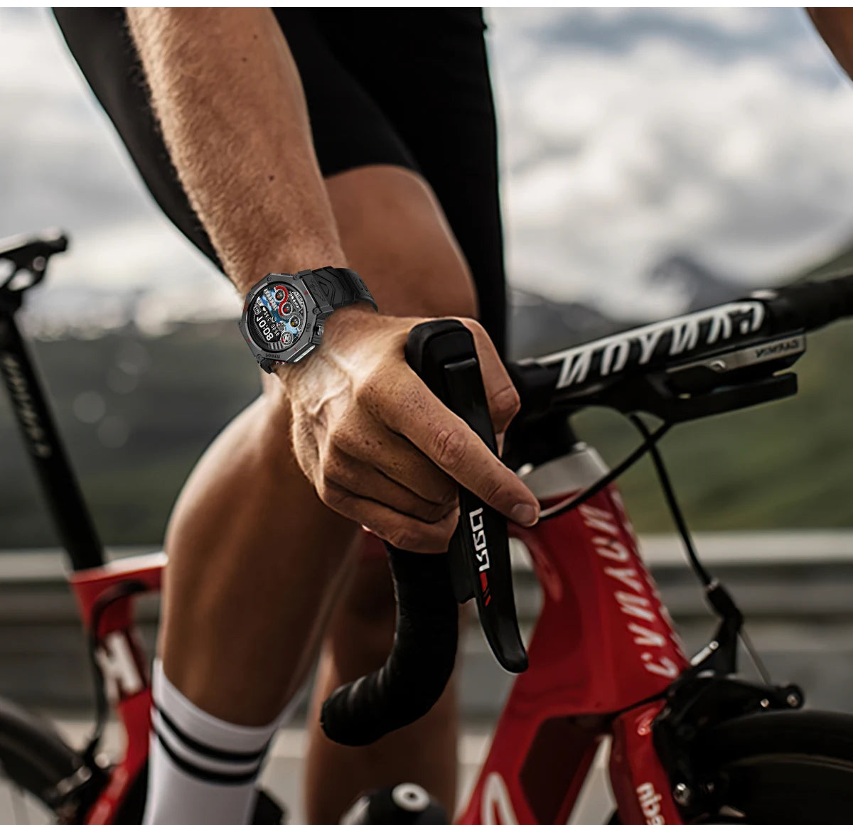 2025New T-Rex 3Ultra Outdoors GPS Smart Watch 10ATM IP68 Waterproof Tactical Flashlight Compass Outdoor sport high-end watch Men