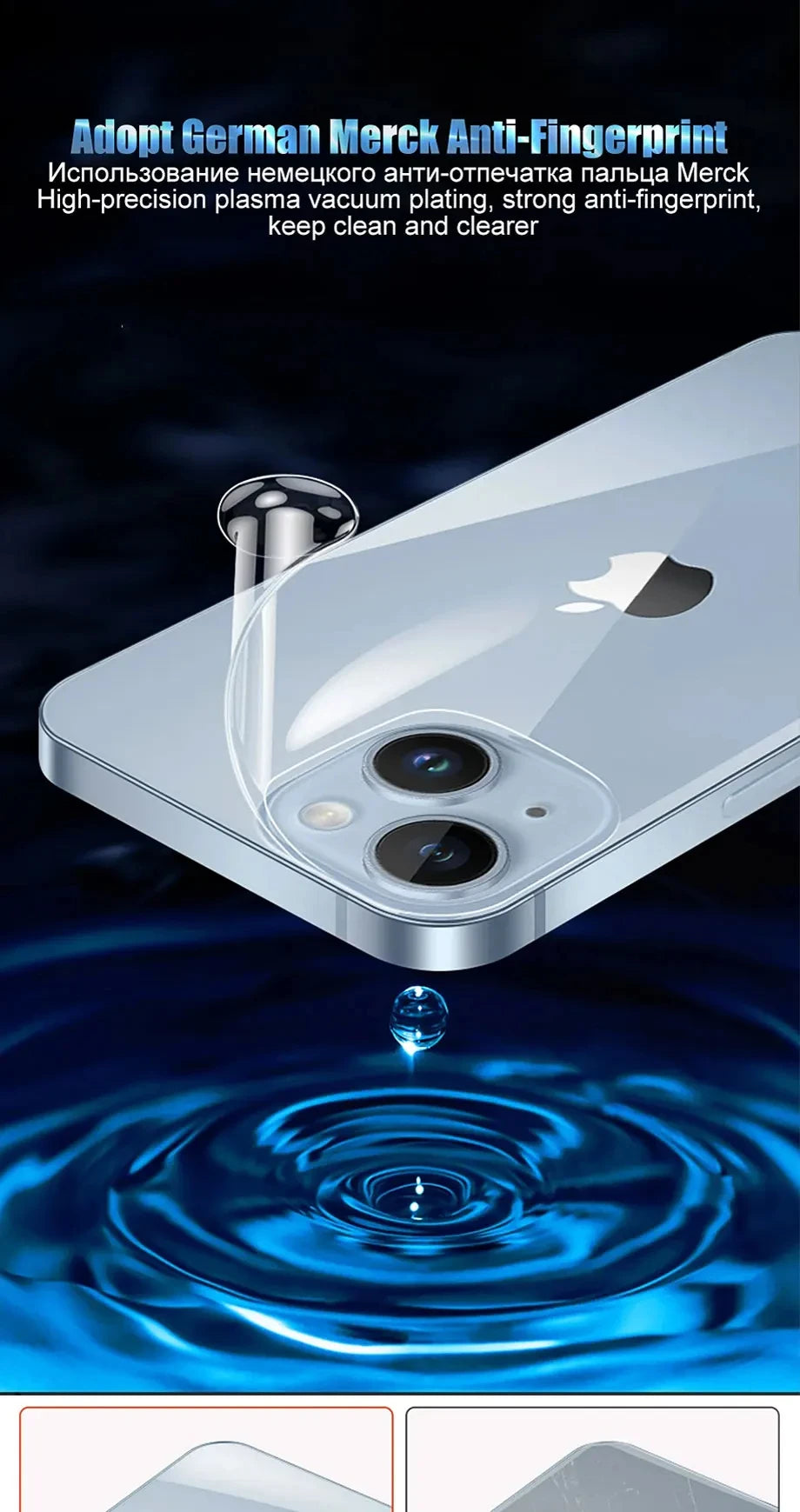 4PCS Hydrogel Film For iPhone 11 12 13 14 15 16 Pro Max Screen Protectors For iPhone 14 15 16 Plus 11 12 13 Back Film Not Glass