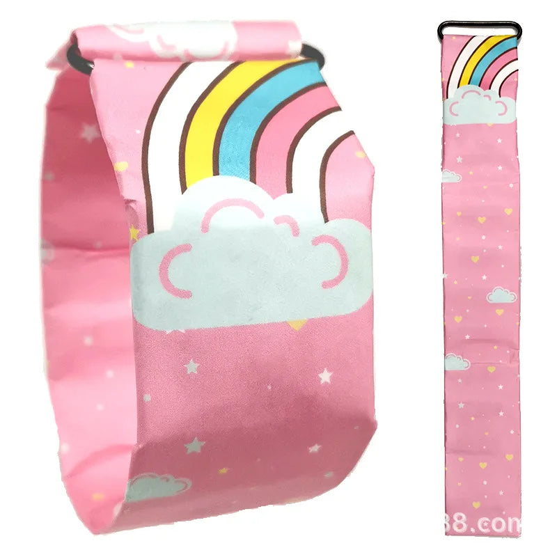 Smart Watch 2025 Trend PaperWatch PaprseWatch Paper Waterproof Youth Peple  Electronic Creative Variety of Styles