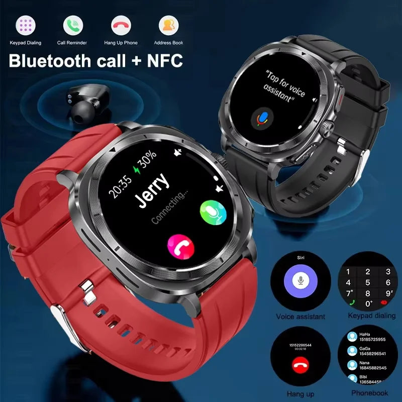 2025 New For XIAOMI Health Watch Uric Acid Blood Pressure Blood oxygen Body Analysis Body Fat SmartWatch ECG+PPG Clock Women Men