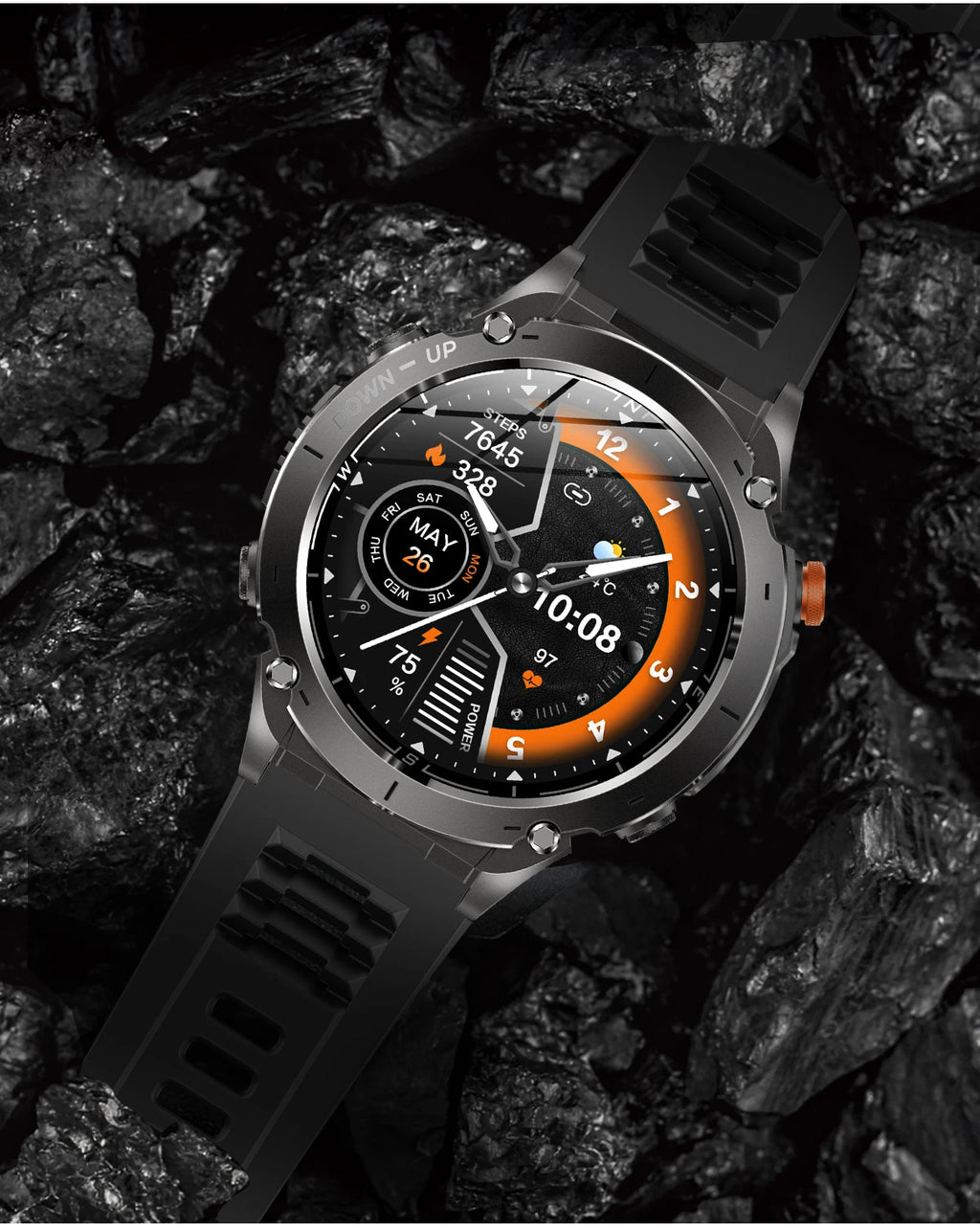 2025 New For Xiaomi IOS Ultra GPS Smart Watch 10ATM Waterproof Built-in Dual-band GNSS Compass Military Sport Men SWIM Bracelet